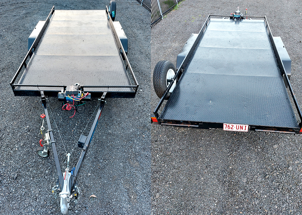 Car Trailer 3.2 Ton Logan Trailer Hire Cage Trailers, Car Trailers