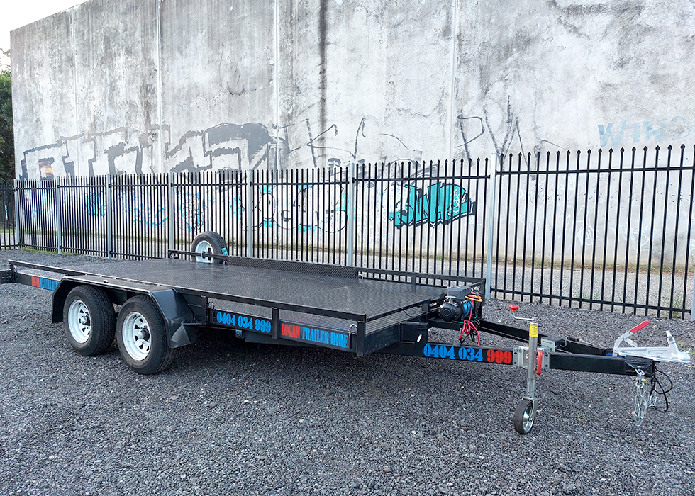 Car Trailer 3.2 Ton Logan Trailer Hire Cage Trailers, Car Trailers