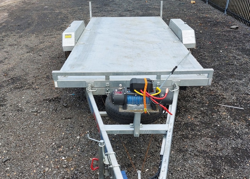 Car Trailer 3 Ton ATM Logan Trailer Hire Cage Trailers, Car