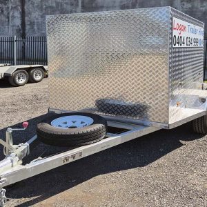 7 x 5 Cargo Luggage Trailer
