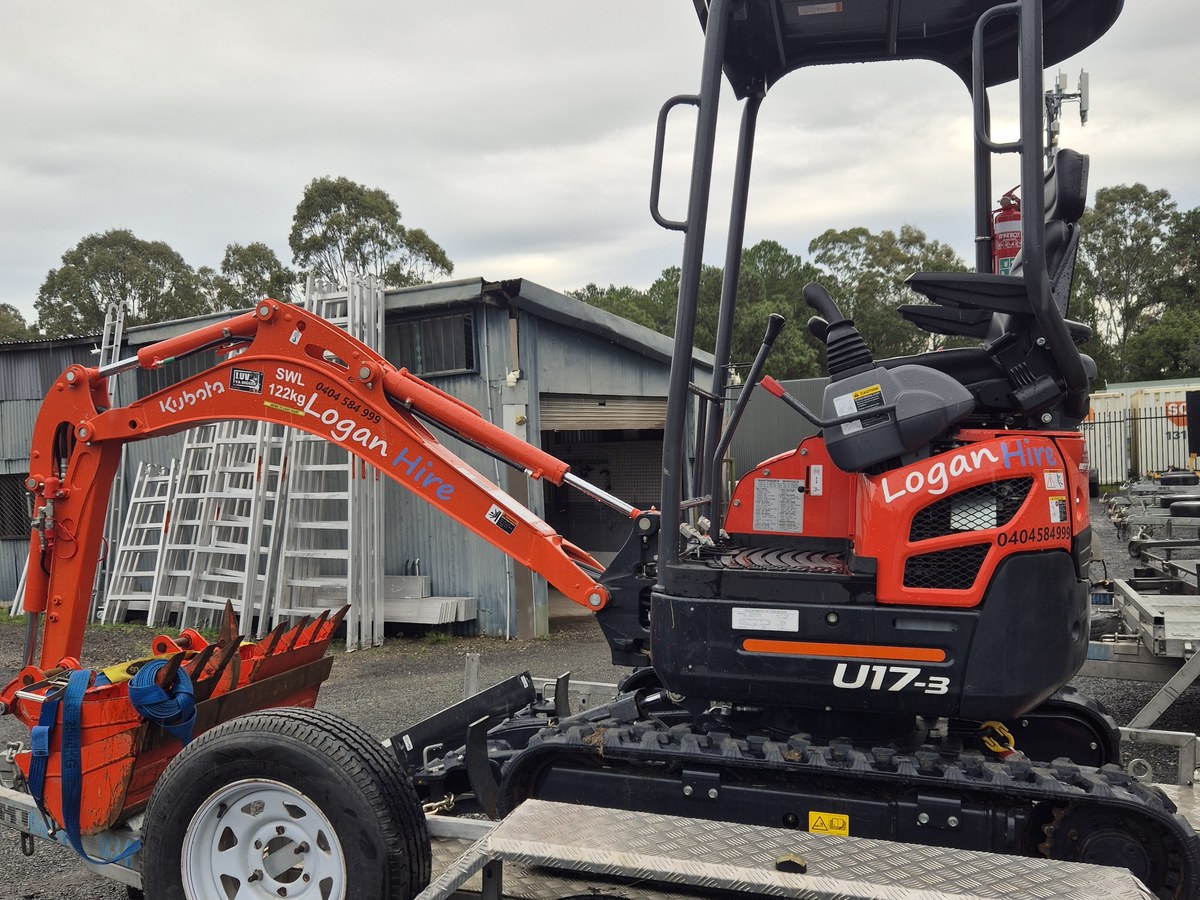Introducing Logan Hire – our new machinery and access equipment hire website for Logan and South East Queensland